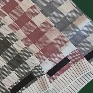 Sweater Cuadros Gris